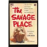 The savage place ([Dell Books 50 cent series) book cover