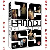 Jess Franco Complete Collection Box Set (15 Discs) [NON-U.S.A. FORMAT: PAL Region 2 U.K. Import]