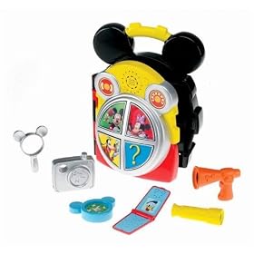 Mickey's Mouskedoer Toolbox from Disney's Mickey Mouse Clubhouse