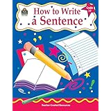 how to write a sentence grades 3 5