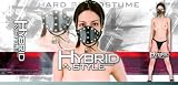 HYBRID STYLE010口部マスク(鍵付)