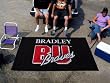 Bradley Univ ULTI-MAT 5'x8' Floor Mat (Rug) - Bradley Braves NCAA College Athletics
