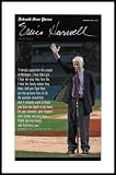 Detroit Tigers - Free Press - Ernie Harwell Speech 2009 - Wood Mounted Poster Print
