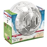 UPC 045125613544 product image for Kaytee Run-About Mini 5-Inch Exercise Ball, Clear | upcitemdb.com