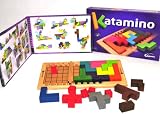 Katamino Shape Creation Wood Puzzle
