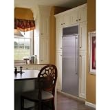Counter Depth Refrigerators:Northland 24ARSGXL 15.2 Cu. Ft. Stainless Steel Built-In Counter Depth All Refrigerator Refrigerator