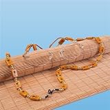 Mah Jongg Natural Bone Eyeglass Chain Eyeglass Holder