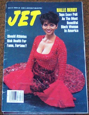 Jet Magazine August 23, 1993 Halle Berry