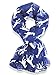 *daisysboutique* Multi Pattern Animal Plants Print Long & Soft Celebrity Style Scarf Shawl (Giraffe Blue)