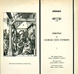 Christmas At Colorado State University (LP Record MHS-1758)