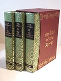 THE LORD OF THE RINGS. Three Volumes. THE FELLOWSHIP OF THE RING. THE TWO TOWERS. THE RETURN OF THE KING.