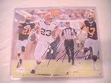 JOE HADEN SIGNED AUTOGRAPHED 8X10 PHOTO CLEVELAND BROWNS COA + HOLOGRAM JSA