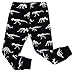 Pajamas Boys Halloween and Christmas Dinosaur Clothes 100% Cotton Size 2-10 Years