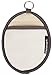 Cuisinart Oval Pot Holder/Oven Mitt w/ Pocket & Heat Resistant Non-Slip Silicone Grip, Tan