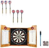 NHL Phoenix Coyotes dart cabinet includes Darts and Board