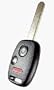 Keyless Entry Remote Fob Clicker for 2007 Honda CR-V With Do-It-Yourself Programming