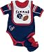 Infant Houston Texans Bib, Creeper, & Bootie Set - 12 M