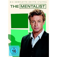 The Mentalist - Die komplette dritte Staffel [5 DVDs]