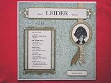Leider, Frida Frida Leider Sings LP Scala SCALA835 EX/EX 1950s US pressing