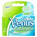 Gillette Venus Embrace Klingen, 3 St�ck