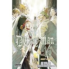D. Gray-Man, Tome 16 :