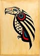 Smoked Salmon Traditional Raptor Wood Box Sockeye Style, 8 oz