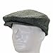 Classic ENGLISH DRIVER Herringbone Wool Ivy Cap Hat Scaly ALL SIZES