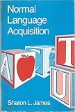 Normal language acquisition