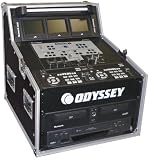 Odyssey FZ494 Flight Zone Ata Triple Combo Rack: 4u X 9u X 4u