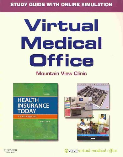 Virtual Medical Office for Health Insurance Today (User Guide and Access Code) 143771773X