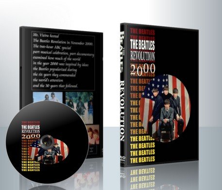 Bea tles Revolution 2 hour ABC Documentary 11/2000 DVD