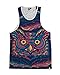 INTO THE AM Hoot Premium All Over Print Tank Top
