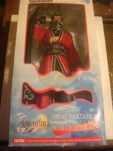 Final Fantasy X Auron 1/6 Scale Polystone Model Figure No:4 by ARTFX Colllectible Toys