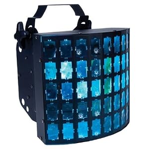 American DJ Dekker LED Powered Color Changing Effect Light by 