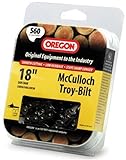 Oregon 18-Inch Semi Chisel Chain Saw Chain Fits McCulloch, Troy-Bilt S60