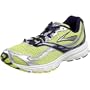 Brooks Women's Launch Running Shoe,Green/Purple/Silver,7 B