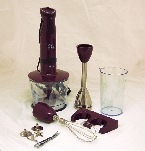 Wolfgang Puck Immersion Blender BIBC1025 Purple