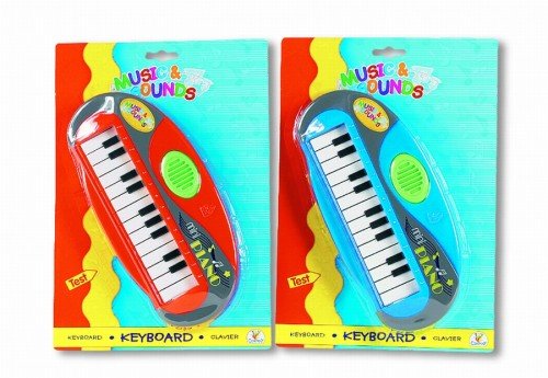 The Toy Company 1277 - Music und Sounds Keyboard mit 23 Tasten Preisvergleich