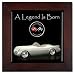 1953 Corvette Ceramic Trivet & Wall Decoration
