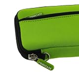 rooCASE (ECO Green) Neoprene Sleeve Case for Garmin nuvi 1690 4.3-inch
