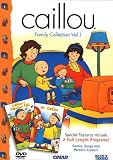 DVD : Caillou - Family Collection: Volume 1