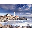 Springbok Portland Head Light House 1000 Piece Jigsaw Puzzle