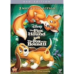 The Fox And The Hound + The Fox And The Hound 2 (2 Movie Collection)