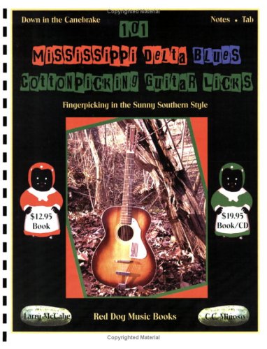 51aZJrLSUDL 101 Mississippi Delta Blues Cotton Picking Guitar Licks