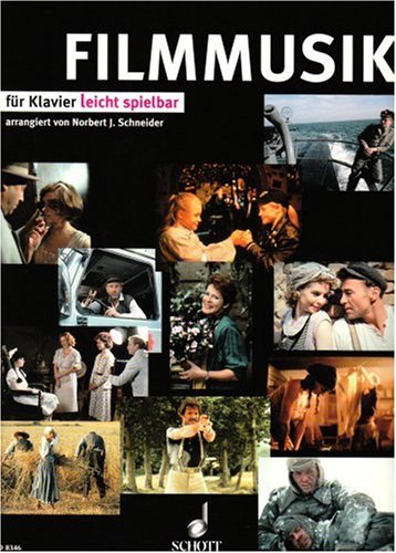 Filmmusik Leicht Spielbar. Klavier