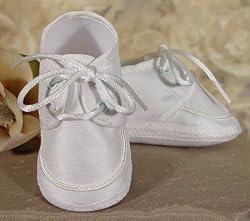 Boy Silk Shoe - Size 3