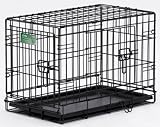 Pet Supplies : 22X13X16 Double Door I-Crate