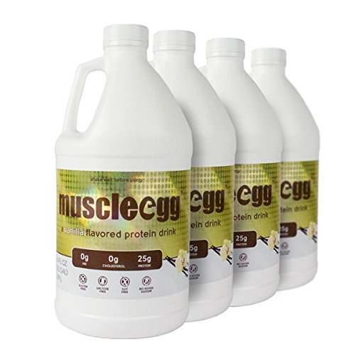 100% VANILLA Liquid Egg Whites (4 half gallons)