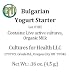 Search : Bulgarian Yogurt Starter