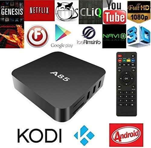 MarsKing A85 Android Box Powered by Amlogic S805 Quad Core Kodi fully loaded 1GB/8GB Unlocked
